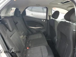 2019 Ford EcoSport SE z VIN MAJ3S2GE6KC263752, wystawiony jako Copart lot #54640544 z przebiegiem 58 629 mil mil oraz Szkody całkowita. Historia ofert i sprzedaży dostępna na DreamBid. Obrazek 10.