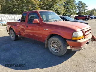 1998 Ford Ranger XL with VIN 1FTYR14X2WPA70377, listed as a Copart auction lot 82081574 with 311,767 mi miles and Salvage title. Bid and sale history available at DreamBid. Image 4.