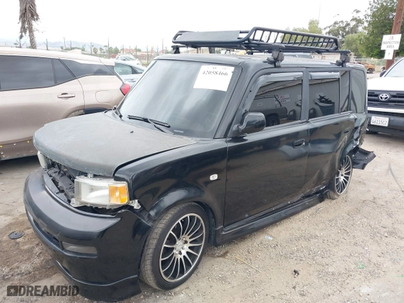 2006 Scion xB with VIN JTLKT324164124222, listed as a IAAI auction lot 42058466 with 191,411 mi miles. Bid and sale history available at carsss.com. Image 17.