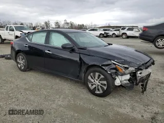 2020 Nissan Altima 2.5 S with VIN 1N4BL4BV5LC141591, listed as a Copart auction lot 47452405 with 115,823 mi miles and Salvage Title. Bid and sale history available at carsss.com. Image 4.