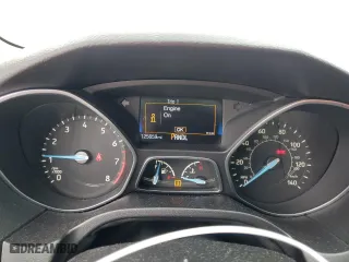 2016 Ford Focus S with VIN 1FADP3E21GL230461, listed as a Copart auction lot 44623345 with 125,659 mi miles and Salvage Title. Bid and sale history available at carsss.com. Image 9.