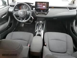 2021 Toyota Corolla LE with VIN 5YFEPMAE7MP251287, listed as a Copart auction lot 42204135 with 59,808 mi miles and Salvage Title. Bid and sale history available at carsss.com. Image 8.