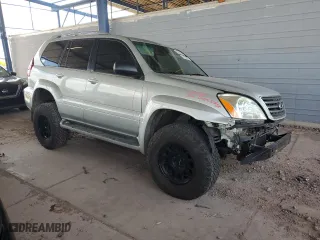 2003 Lexus GX 470 with VIN JTJBT20X030010831, listed as a Copart auction lot 51825335 with 200,180 mi miles and Salvage Title. Bid and sale history available at carsss.com. Image 4.