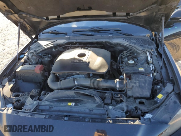 2017 Jaguar XE 25t Premium with VIN SAJAD4BG7HA963995, listed as a Copart auction lot 43613265 with 91,901 mi miles and Salvage Title. Bid and sale history available at carsss.com. Image 11.