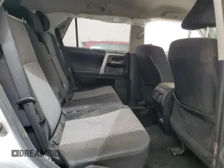 2021 Toyota 4Runner SR5 with VIN JTEEU5JR7M5238789, listed as a Copart auction lot 56677715 with 105,390 mi miles and Salvage title. Bid and sale history available at DreamBid. Image 11.