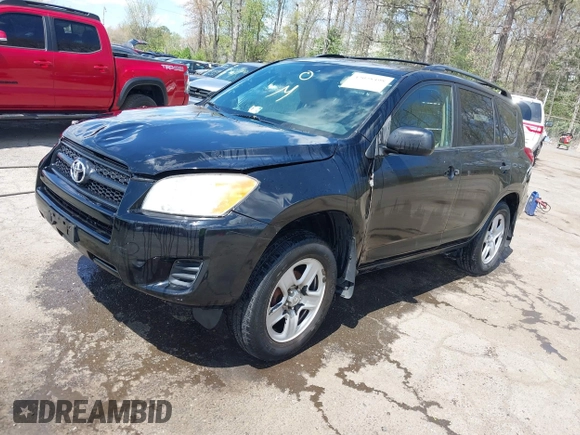 2011 Toyota RAV4 with VIN 2T3BF4DV5BW098476, listed as a IAAI auction lot 42028498 with 161,584 mi miles. Bid and sale history available at carsss.com. Image 2.