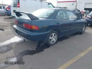 1996 Acura Integra LS with VIN JH4DB7658TS010886, listed as a IAAI auction lot 41491820 with 152,414 mi miles and . Bid and sale history available at DreamBid. Image 4.