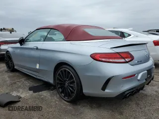 2022 Mercedes-Benz C with VIN W1KWK6EB4NG114797, listed as a Copart auction lot 74886064 with Not provided miles and Non repairable. Bid and sale history available at DreamBid. Image 2.
