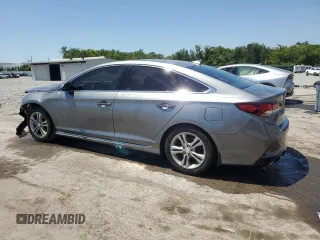 2018 Hyundai Sonata Limited with VIN 5NPE34AFXJH692361, listed as a Copart auction lot 52628605 with 56,220 mi miles and Salvage Title. Bid and sale history available at carsss.com. Image 2.
