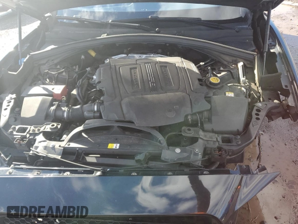 2018 Jaguar F-Pace S with VIN SADCM2FV0JA270717, listed as a Copart auction lot 86084874 with 120,025 mi miles and Salvage title. Bid and sale history available at DreamBid. Image 12.