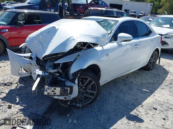 2017 Lexus IS 200t with VIN JTHBA1D29H5050318, listed as a IAAI auction lot 40234314 with 109,488 mi miles and . Bid and sale history available at DreamBid. Image 14.