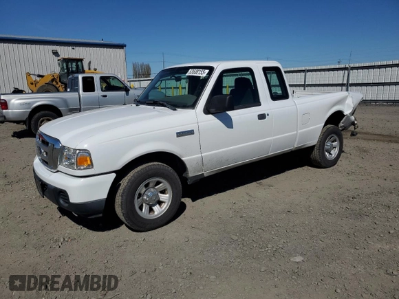 2009 Ford Ranger XL with VIN 1FTYR14D49PA01538, listed as a Copart auction lot 53538155 with 346,245 mi miles and Salvage Title. Bid and sale history available at carsss.com. Image 1.