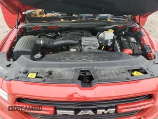 2021 Ram 1500 Big Horn with VIN 1C6SRFFT5MN504479, listed as a Copart auction lot 57691465 with 77,260 mi miles and Salvage title. Bid and sale history available at DreamBid. Image 11.