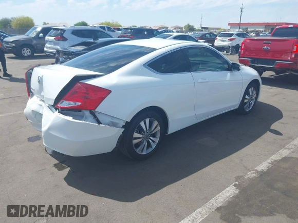 2012 Honda Accord EX with VIN 1HGCS1B73CA011260, listed as a IAAI auction lot 42180968 with 93,317 mi miles and . Bid and sale history available at DreamBid. Image 4.