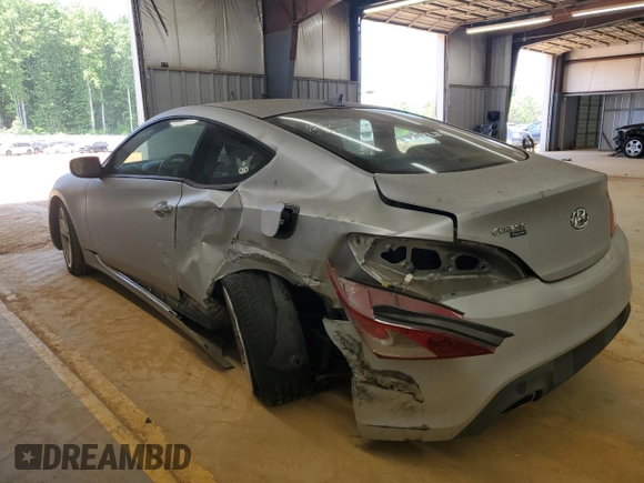 2011 Hyundai Genesis Coupe с VIN KMHHT6KD2BU063038, выставлен на аукционе Copart как лот 55527305 с пробегом 224 189 миль миль и Списание • Salvage title. История ставок и продаж доступна на DreamBid. Изображение 2.