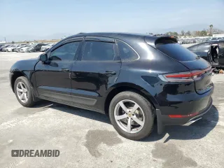 2021 Porsche Macan with VIN WP1AA2A53MLB08283, listed as a Copart auction lot 54200395 with 32,146 mi miles and Salvage title. Bid and sale history available at DreamBid. Image 2.