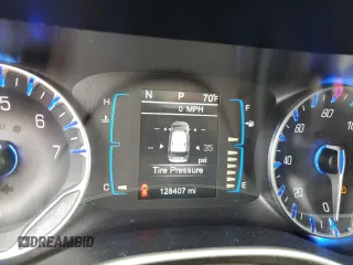 2017 Chrysler Pacifica Touring with VIN 2C4RC1DG6HR552700, listed as a Copart auction lot 61365895 with 128,407 mi miles and Salvage title. Bid and sale history available at DreamBid. Image 9.