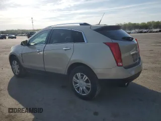 2012 Cadillac SRX Luxury Collection with VIN 3GYFNAE32CS592920, listed as a Copart auction lot 54553335 with 114,169 mi miles and Clean Title. Bid and sale history available at carsss.com. Image 2.