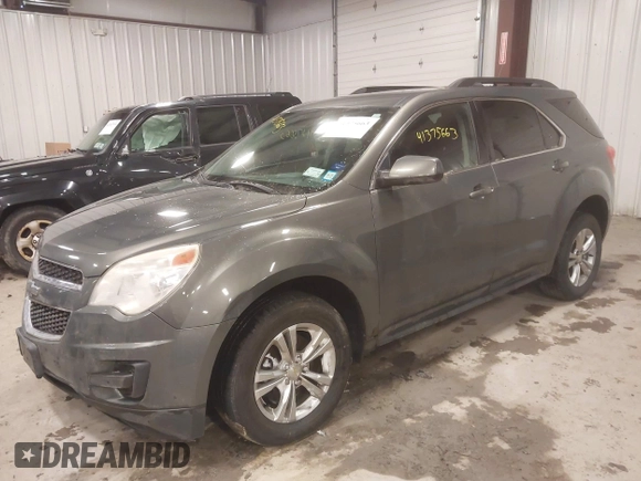 2013 Chevrolet Equinox LT with VIN 2GNFLEE39D6339927, listed as a IAAI auction lot 41375663 with 208,423 mi miles. Bid and sale history available at carsss.com. Image 2.