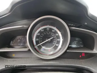 2015 Mazda 3 i Sport with VIN 3MZBM1U79FM193777, listed as a Copart auction lot 49738275 with 143,831 mi miles and Salvage Title. Bid and sale history available at carsss.com. Image 9.