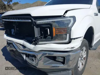 2018 Ford F-150 XL with VIN 1FTEW1CP0JKC28072, listed as a IAAI auction lot 41558764 with 153,402 mi miles. Bid and sale history available at carsss.com. Image 6.