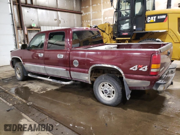 2003 GMC Sierra 1500HD SLE z VIN 1GTGK13U83F126895, wystawiony jako Copart lot #80337574 z przebiegiem Nie podano mil oraz Tytuł czysty. Historia ofert i sprzedaży dostępna na DreamBid. Obrazek 2.