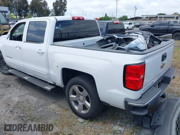 2017 Chevrolet Silverado 1500 LT with VIN 3GCPCRECXHG344049, listed as a IAAI auction lot 41803518 with 205,643 mi miles. Bid and sale history available at carsss.com. Image 3.