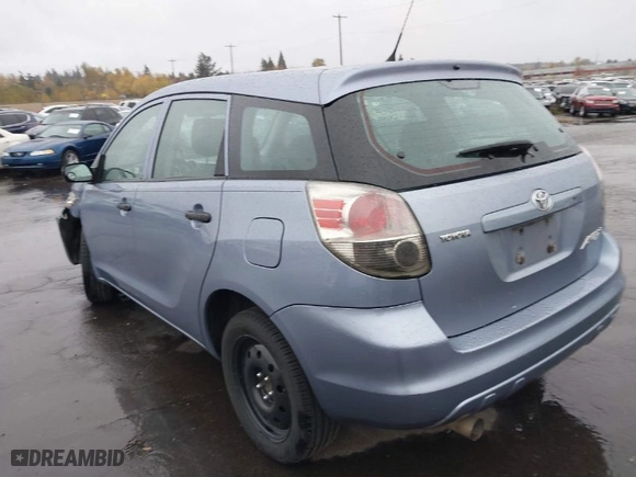 2007 Toyota Matrix STD with VIN 2T1KR32E17C646933, listed as a IAAI auction lot 40791935 with 167,216 mi miles. Bid and sale history available at carsss.com. Image 3.