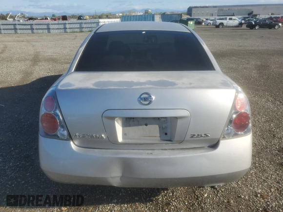 2005 Nissan Altima 2.5 S with VIN 1N4AL11D65C140374, listed as a Copart auction lot 50386645 with 266,260 mi miles and Salvage Title. Bid and sale history available at carsss.com. Image 6.