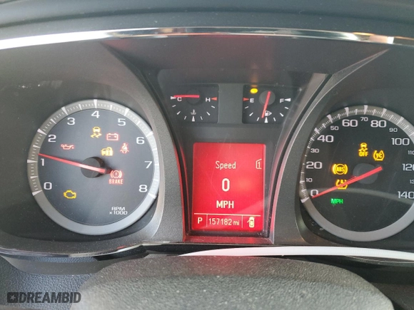 2012 GMC Terrain SLE-2 with VIN 2GKFLSE52C6187968, listed as a Copart auction lot 43454345 with 157,182 mi miles and Salvage Title. Bid and sale history available at carsss.com. Image 9.