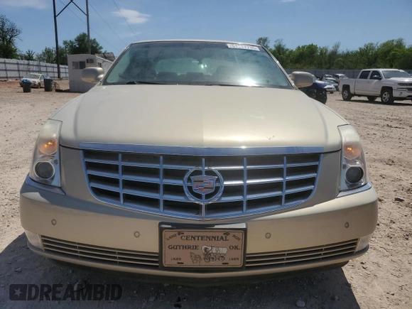 2007 Cadillac DTS Luxury I with VIN 1G6KD57Y47U152746, listed as a Copart auction lot 51317735 with 67,252 mi miles and Salvage Title. Bid and sale history available at DreamBid. Image 5.
