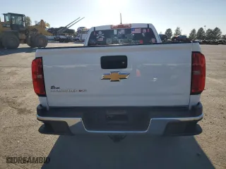 2017 Chevrolet Colorado 2WD WT with VIN 1GCHSBEN5H1327660, listed as a Copart auction lot 77623214 with 97,660 mi miles and Salvage Title. Bid and sale history available at carsss.com. Image 6.