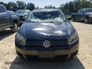2011 Volkswagen Jetta SportWagen TDI with VIN 3VWML7AJ0BM692959, listed as a Copart auction lot 74376044 with 105,862 mi miles and Salvage Title. Bid and sale history available at carsss.com. Image 5.