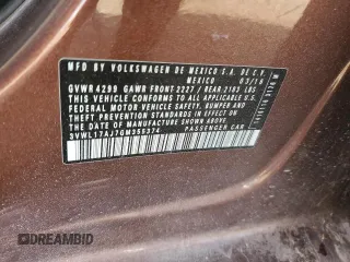 2016 Volkswagen Jetta SEL with VIN 3VWL17AJ7GM355374, listed as a Copart auction lot 53787675 with 182,432 mi miles and Salvage title. Bid and sale history available at DreamBid. Image 12.