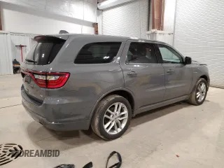 2022 Dodge Durango R/T with VIN 1C4SDJCT6NC104359, listed as a Copart auction lot 50760725 with 79,865 mi miles and Salvage title. Bid and sale history available at DreamBid. Image 3.