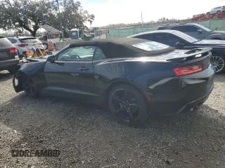 2017 Chevrolet Camaro 1LT with VIN 1G1FB3DS4H0215077, listed as a Copart auction lot 42088305 with 0 mi miles and Non Repairable. Bid and sale history available at carsss.com. Image 2.