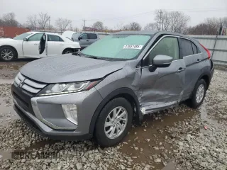 2019 Mitsubishi Eclipse Cross ES z VIN JA4AS3AA1KZ039213, wystawiony jako Copart lot #47651485 z przebiegiem 128 026 mil mil oraz Szkoda całkowita • Salvage title. Historia ofert i sprzedaży dostępna na DreamBid. Obrazek 1.