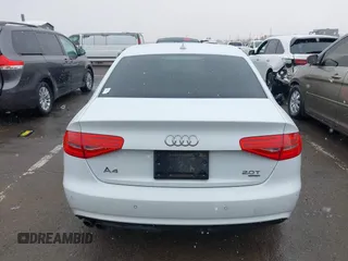 2013 Audi A4 2.0T Prestige with VIN WAUKFAFL7DN023912, listed as a IAAI auction lot 41278780 with 159,521 mi miles. Bid and sale history available at carsss.com. Image 17.