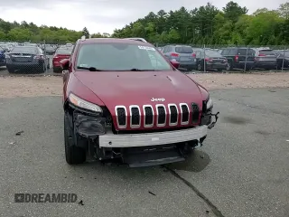 2014 Jeep Cherokee Latitude z VIN 1C4PJMCBXEW220587, wystawiony jako Copart lot #54733665 z przebiegiem 176 502 mil mil oraz Szkoda całkowita • Salvage title. Historia ofert i sprzedaży dostępna na DreamBid. Obrazek 14.