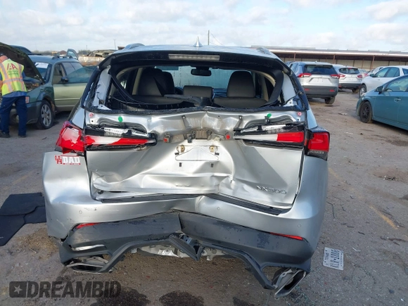 2018 Lexus NX with VIN JTJYARBZ9J2097329, listed as a IAAI auction lot 41776955 with 49,048 mi miles. Bid and sale history available at carsss.com. Image 16.
