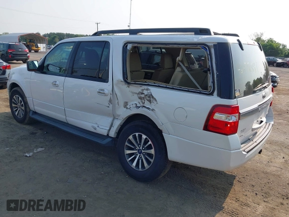2016 Ford Expedition Max XLT с VIN 1FMJK1JT3GEF06377, выставлен на аукционе IAAI как лот 42478897 с пробегом 146 714 миль миль и . История ставок и продаж доступна на DreamBid. Изображение 3.