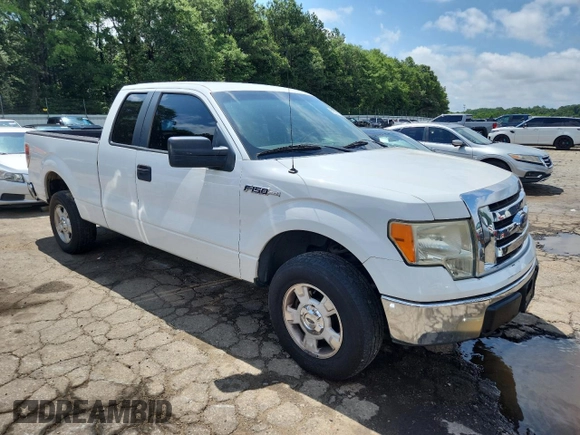 2009 Ford F-150 XL with VIN 1FTPX14V79FA01064, listed as a Copart auction lot 61351105 with 305,793 mi miles and Clean title. Bid and sale history available at DreamBid. Image 4.