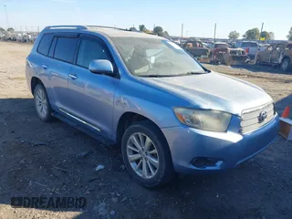 2008 Toyota Highlander Hybrid with VIN JTEEW41A482007659, listed as a IAAI auction lot 40612418 with 169,099 mi miles. Bid and sale history available at carsss.com. Image 1.