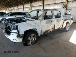 2018 Chevrolet Silverado 1500 Custom with VIN 3GCPCPEH5JG353957, listed as a Copart auction lot 72514444 with Not Provided miles and Clean Title. Bid and sale history available at DreamBid. Image 1.