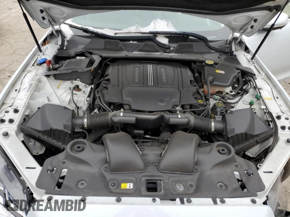 2016 Jaguar XJ Portfolio with VIN SAJWJ2GD2G8V92848, listed as a Copart auction lot 41614745 with 36,650 mi miles and Salvage title. Bid and sale history available at DreamBid. Image 12.