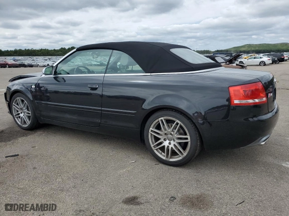 2008 Audi S4 with VIN WUARL48H08K900237, listed as a Copart auction lot 69433704 with NaN miles and Non Repairable. Bid and sale history available at carsss.com. Image 2.