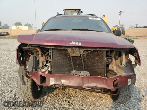 2002 Jeep Grand Cherokee Limited with VIN 1J4GX58S82C230247, listed as a Copart auction lot 73573554 with 160,357 mi miles and Salvage Title. Bid and sale history available at DreamBid. Image 5.