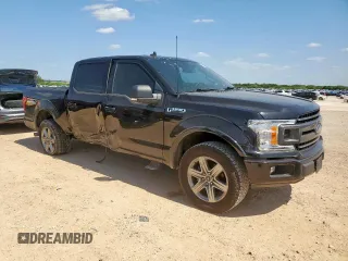 2019 Ford F-150 XL with VIN 1FTEW1C42KKD88588, listed as a Copart auction lot 59894575 with 70,948 mi miles and Salvage title. Bid and sale history available at DreamBid. Image 4.
