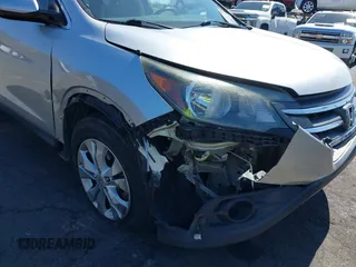 2012 Honda CR-V EX-L with VIN JHLRM4H7XCC025384, listed as a IAAI auction lot 41763825 with 93,824 mi miles. Bid and sale history available at carsss.com. Image 6.