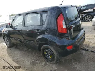 2013 Kia Soul with VIN KNDJT2A53D7599281, listed as a Copart auction lot 50051604 with 96,868 mi miles and Salvage Title. Bid and sale history available at carsss.com. Image 2.